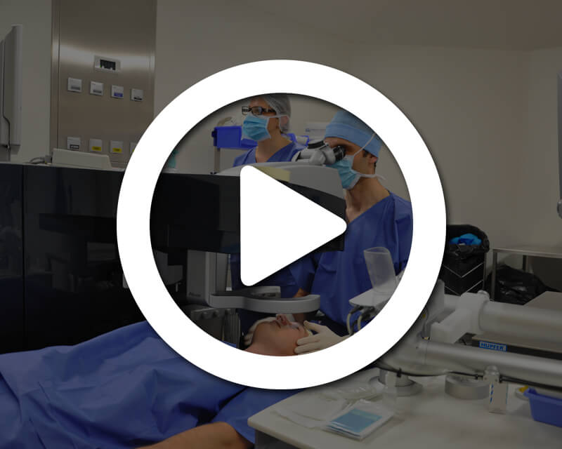 Déroulé d’une chirurgie réfractive
