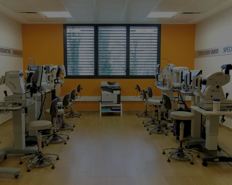 Plateau technique à votre service  